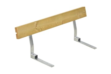 PLUS selkänoja pöytä/penkkisettiin parvekeryhmään 118 cm