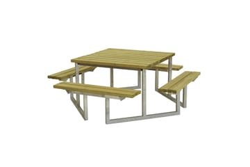 PLUS Twist Penkkisetti 204 cm Painekyllästetty