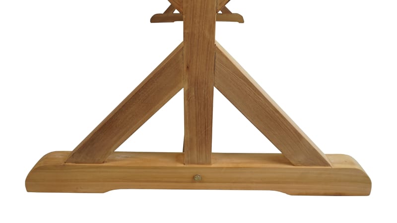 Prato Ulkopöytä X-jaloilla 240×100 cm - Puu - Puutarhakalusteet - Terassipöydät - Ruokapöytä terassille