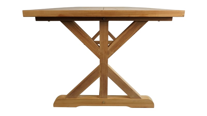 Prato Ulkopöytä X-jaloilla 240×100 cm - Puu - Puutarhakalusteet - Terassipöydät - Ruokapöytä terassille