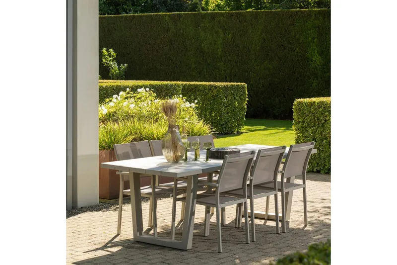 Puutarhapöytä Bear - Puutarhakalusteet - Terassipöydät - Ruokapöytä terassille