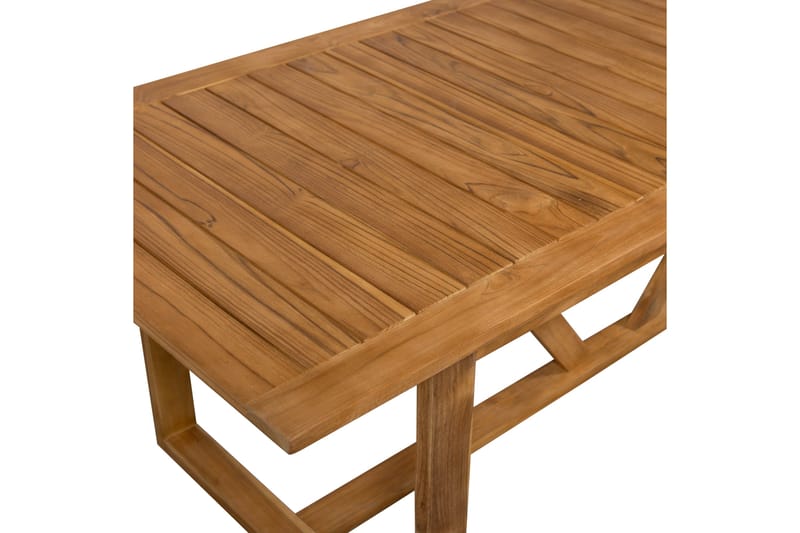 Puutarhapöytä Beaver - Puutarhakalusteet - Terassipöydät - Ruokapöytä terassille