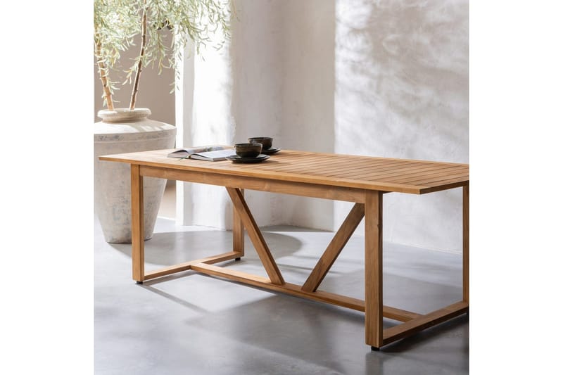 Puutarhapöytä Beaver - Puutarhakalusteet - Terassipöydät - Ruokapöytä terassille