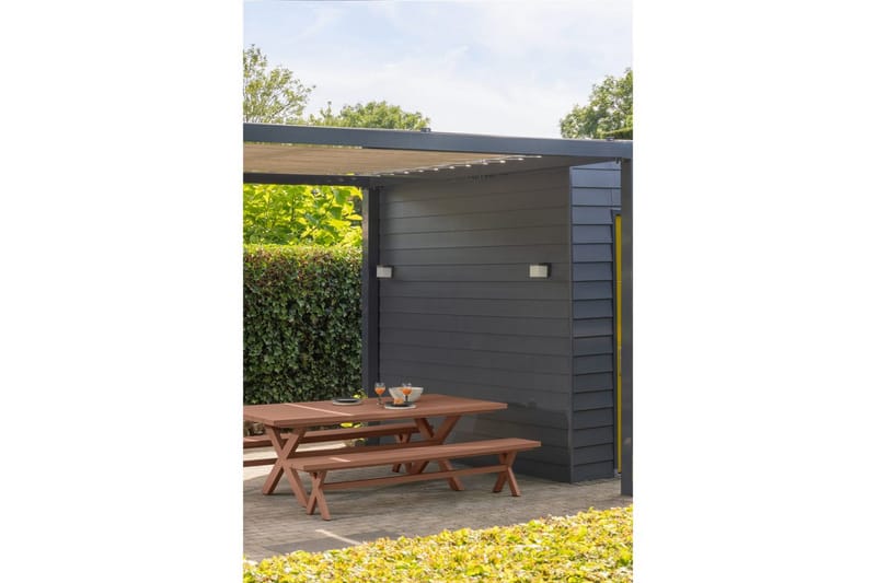 Puutarhapöytä Delta - Terra - Puutarhakalusteet - Terassipöydät - Ruokapöytä terassille