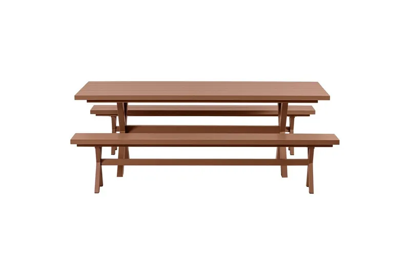 Puutarhapöytä Delta - Terra - Puutarhakalusteet - Terassipöydät - Ruokapöytä terassille