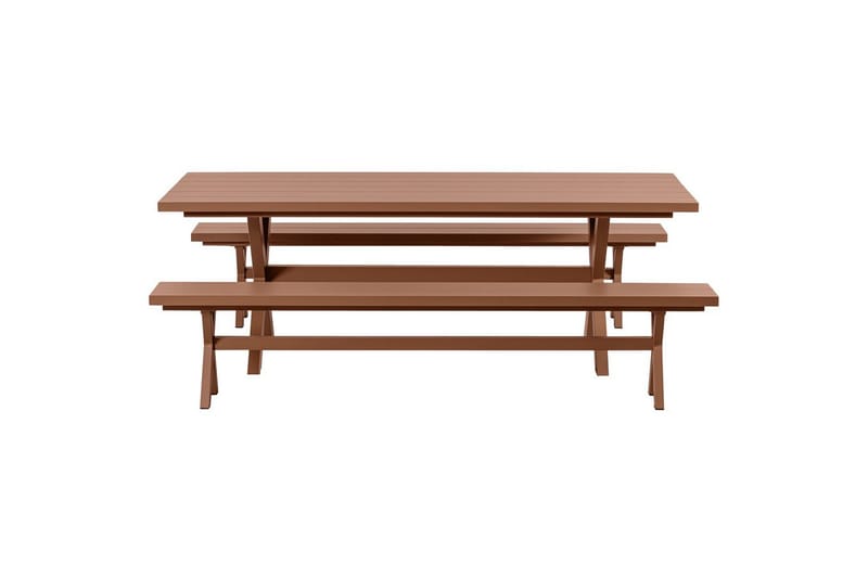 Puutarhapöytä Delta - Terra - Puutarhakalusteet - Terassipöydät - Ruokapöytä terassille