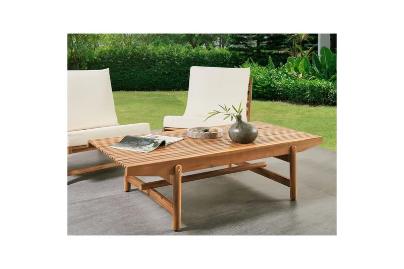 Puutarhapöytä Giaveno - Puutarhakalusteet - Terassipöydät - Sohvapöytä ulos & loungepöytä