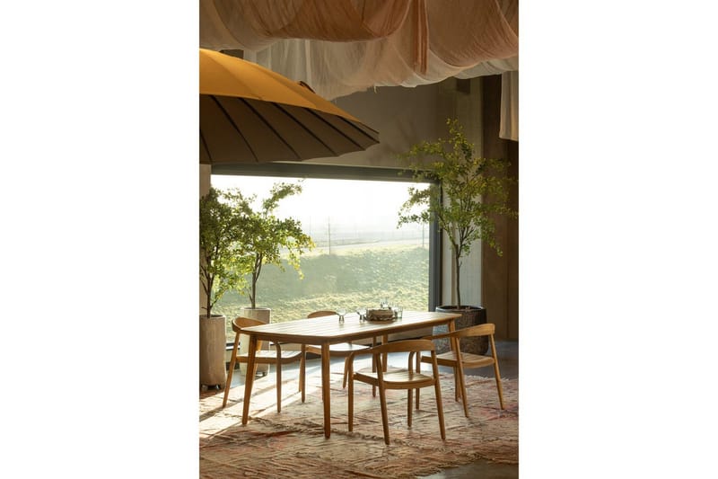 Puutarhapöytä Kris - Puutarhakalusteet - Terassipöydät - Ruokapöytä terassille