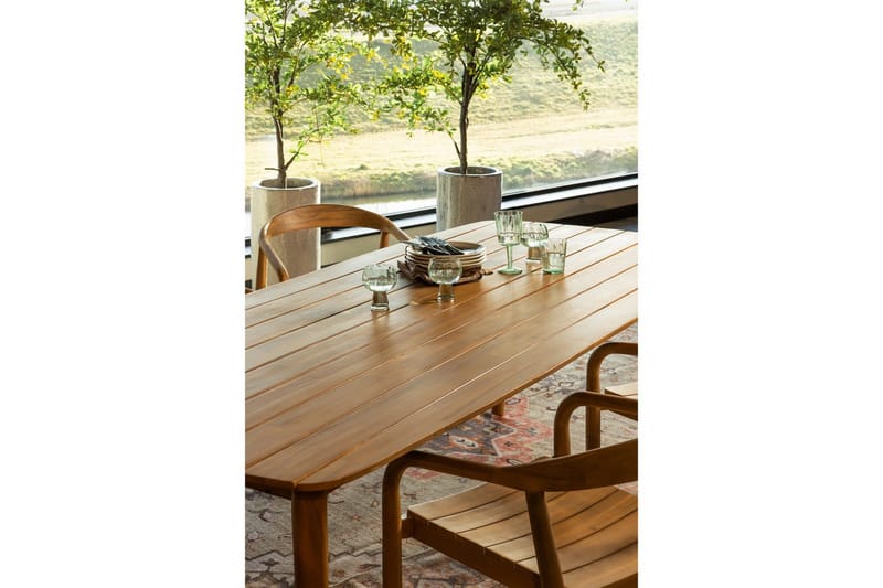 Puutarhapöytä Kris - Puutarhakalusteet - Terassipöydät - Ruokapöytä terassille