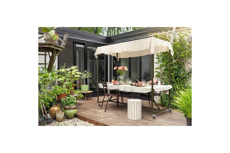 Puutarhapöytä Sininen - Puutarhakalusteet - Terassipöydät - Ruokapöytä terassille