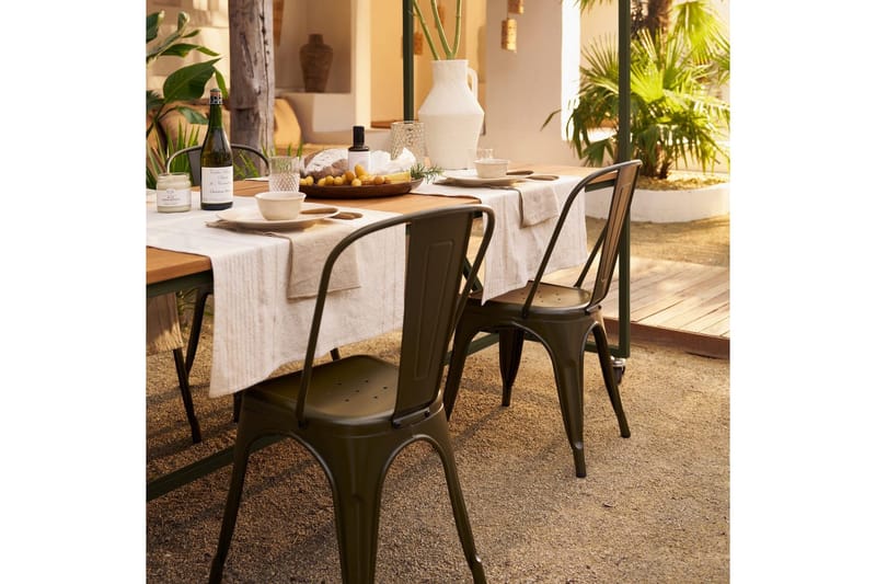 Puutarhapöytä Sininen - Puutarhakalusteet - Terassipöydät - Ruokapöytä terassille