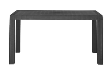 Puutarhapöytä Valderamo 140x80 cm