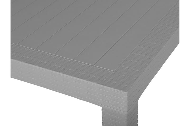 Puutarhapöytä Valderamo 80x80 cm - Harmaa - Kahvilapöytä