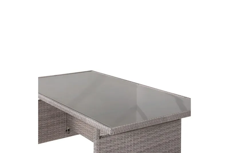 Puutarhapöytä Viterbo - Puutarhakalusteet - Terassipöydät - Ruokapöytä terassille