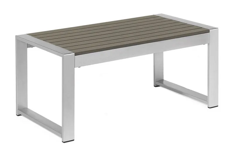 Racale Sivupöytä 90x50 cm, Tummanharmaa