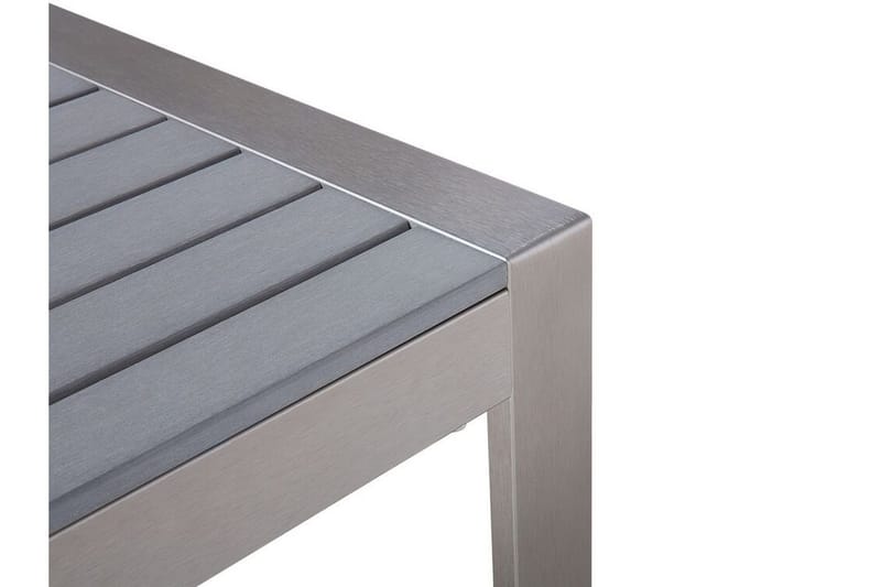 Racale Sivupöytä 90x50 cm - Vaalean Harmaa - Puutarhakalusteet - Terassipöydät - Sivupöyd ät ulos