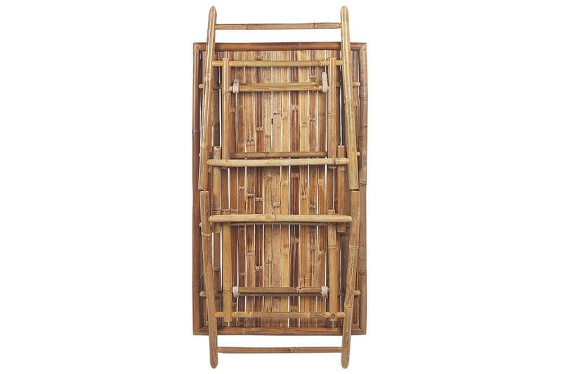 Redding Ruokapöytä 120x69 cm - Vaalean Ruskea - Puutarhakalusteet - Terassipöydät - Ruokapöytä terassille