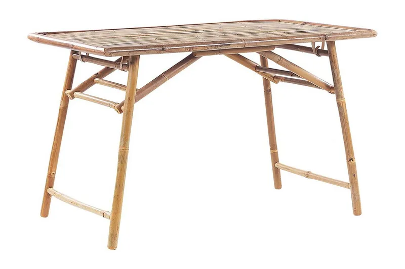 Redding Ruokapöytä 120x69 cm, Vaalean Ruskea