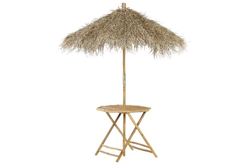 Redding Sivupöytä 85 cm, Luonnollinen/Vaaleanruskea