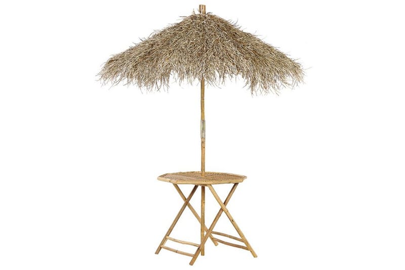 Redding Sivupöytä 85 cm, Luonnollinen/Vaaleanruskea