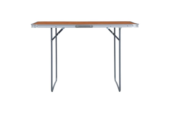Kokoontaitettava retkipöytä alumiini 180x60 cm - Retkipöytä - Retkeilykalusteet