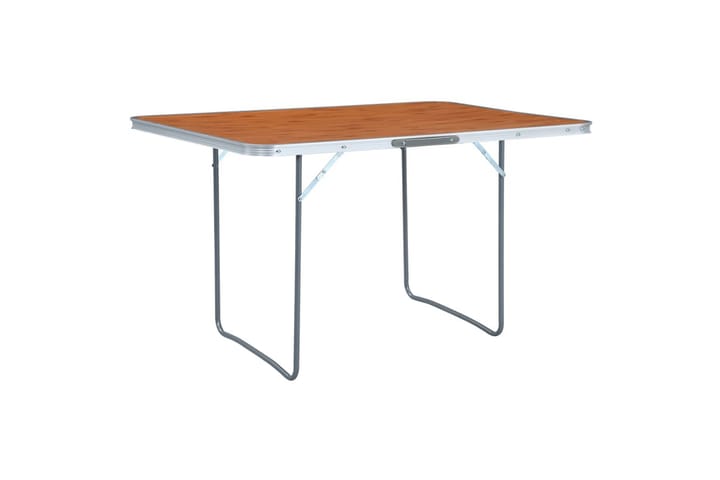 Kokoontaitettava retkipöytä alumiini 180x60 cm - Retkipöytä - Retkeilykalusteet