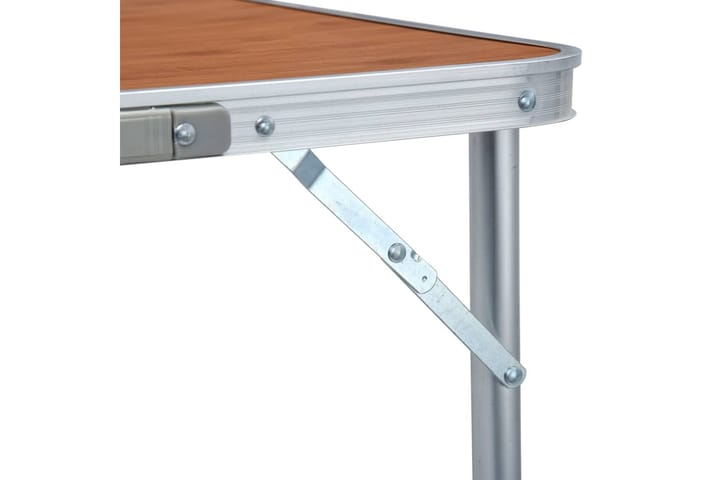 Kokoontaitettava retkipöytä alumiini 240x60 cm - Retkipöytä - Retkeilykalusteet