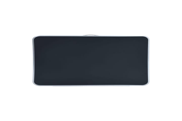 Kokoontaitettava retkipöytä harmaa alumiini 120x60 cm - Harmaa - Retkipöytä - Retkeilykalusteet