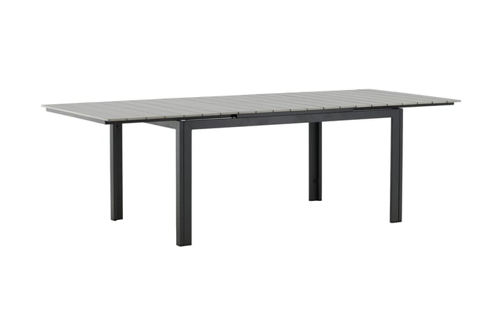 Ruokapöytä Levels Jatkettava 160-240 cm Harmaa/Musta - Venture Home - Ruokapöytä terassille