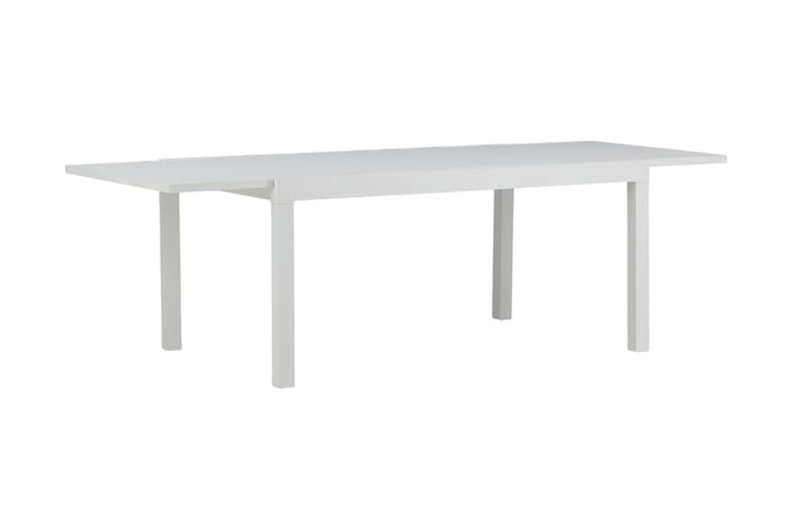 Ruokapöytä Marbella Jatkettava 160-240 cm Valkoinen - Venture Home - Ruokapöytä terassille