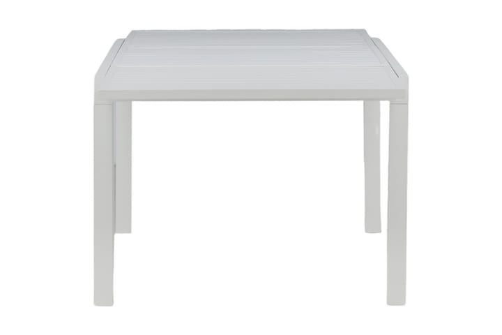 Ruokapöytä Marbella Jatkettava 160-240 cm Valkoinen - Venture Home - Ruokapöytä terassille