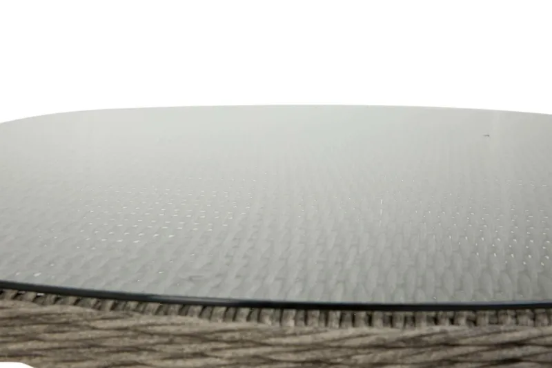 Ruokapöytä Marcus 140 cm Pyöreä - Harmaa - Puutarhakalusteet - Terassipöydät - Ruokapöytä terassille