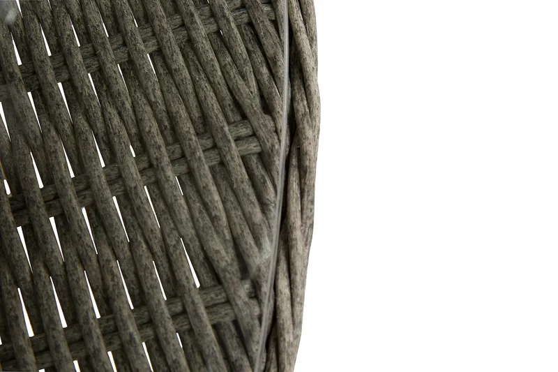 Ruokapöytä Marcus 140 cm Pyöreä - Harmaa - Puutarhakalusteet - Terassipöydät - Ruokapöytä terassille