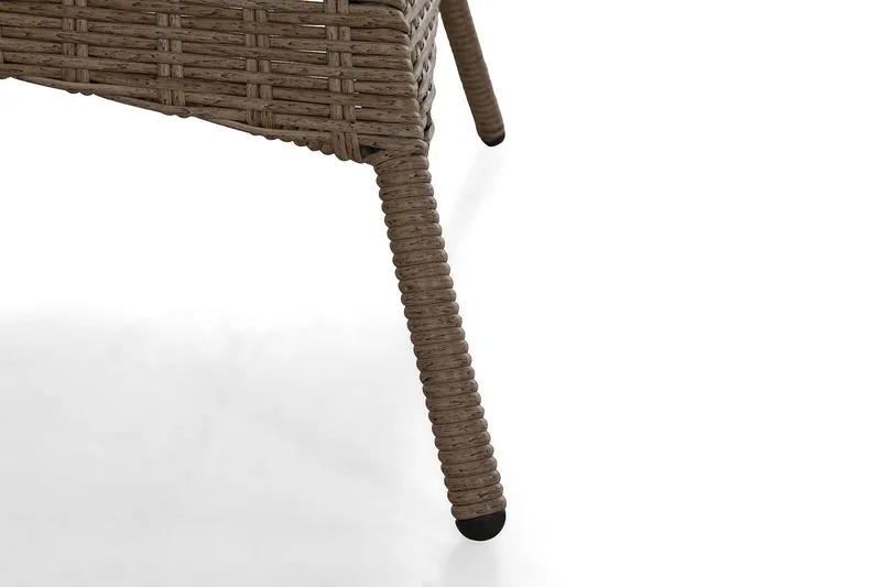 Ruokapöytä Marcus 140 cm Pyöreä - Luonnonväri - Puutarhakalusteet - Terassipöydät - Ruokapöytä terassille