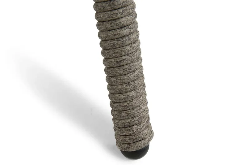 Ruokapöytä Marcus 140 cm Pyöreä - Harmaa - Puutarhakalusteet - Terassipöydät - Ruokapöytä terassille