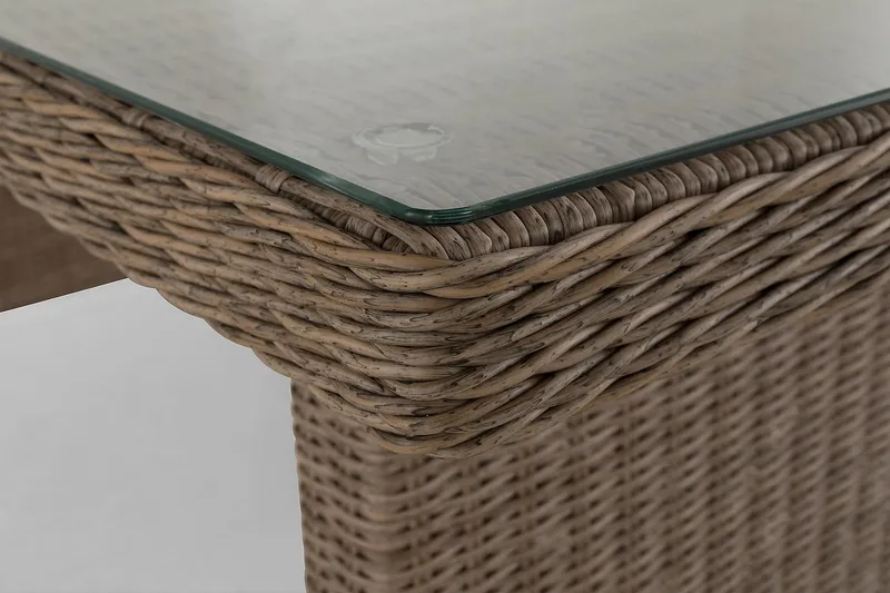 Ruokapöytä Marcus 200 cm - Luonnonväri - Puutarhakalusteet - Terassipöydät - Ruokapöytä terassille