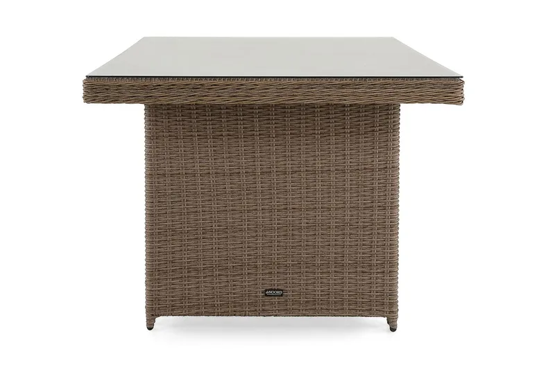 Ruokapöytä Marcus 200 cm - Luonnonväri - Puutarhakalusteet - Terassipöydät - Ruokapöytä terassille