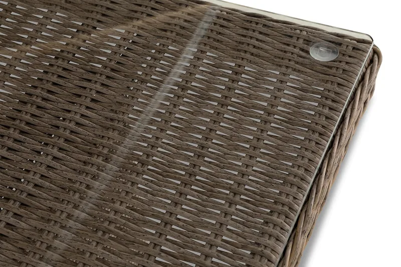 Ruokapöytä Marcus 200 cm - Luonnonväri - Puutarhakalusteet - Terassipöydät - Ruokapöytä terassille