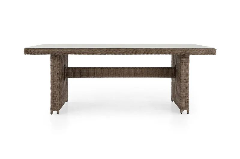 Ruokapöytä Marcus 200 cm - Luonnonväri - Puutarhakalusteet - Terassipöydät - Ruokapöytä terassille