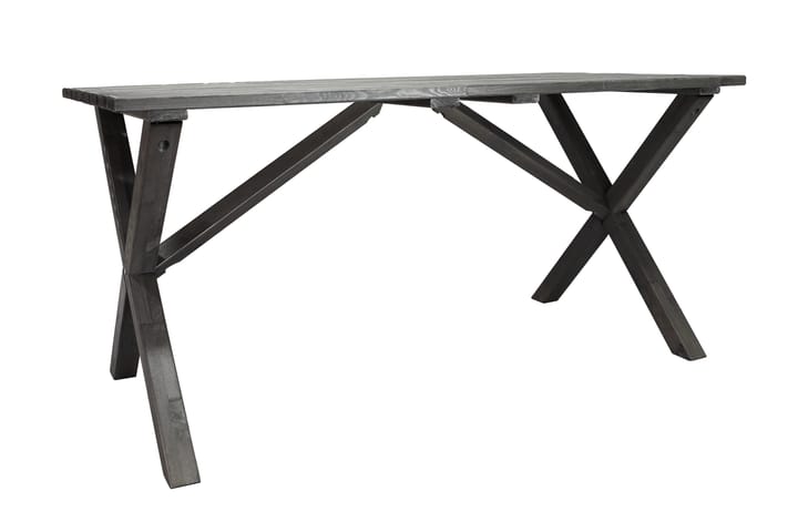 Ruokapöytä Scottsdale 150 cm Shabby Chic - KWA - Ruokapöytä terassille