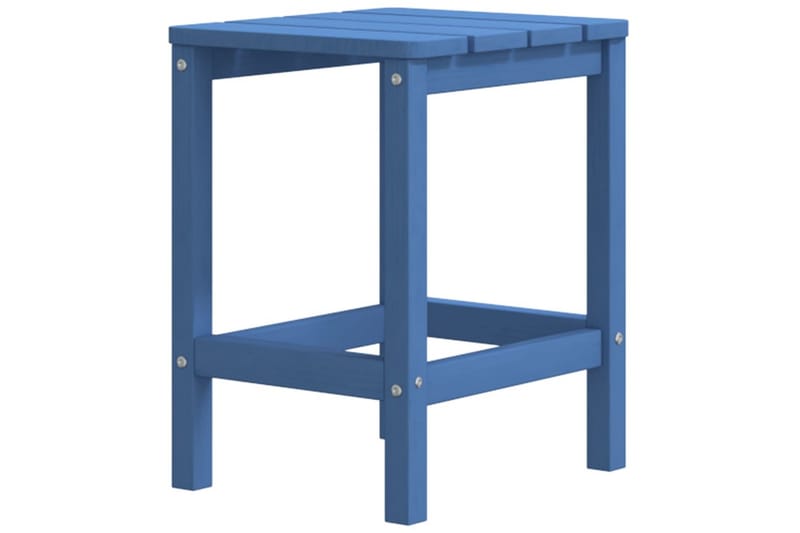 Adirondack puutarhapöytä vedensininen 38x38x46 cm HDPE - Sininen - Puutarhakalusteet - Terassipöydät - Ruokapöytä terassille
