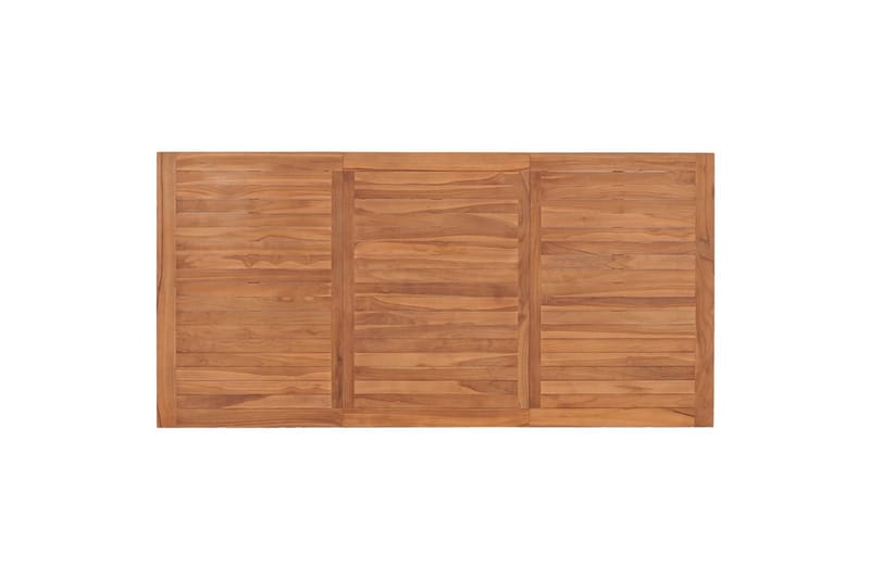 Batavia pöytä 200x100x75 cm täysi tiikki - Ruskea - Puutarhakalusteet - Terassipöydät - Ruokapöytä terassille