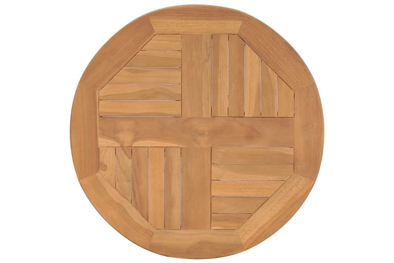 Bistropöytä Ø60x60 cm täysi tiikki - Puutarhakalusteet - Terassipöydät - Ruokapöytä terassille