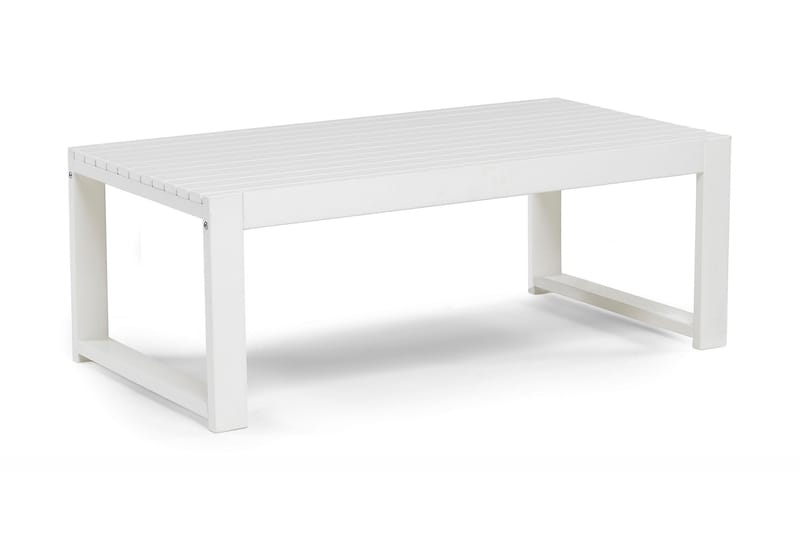 Hillerstorp Bullerö Gotland Pöytä 60x120 cm - Valkoinen - Puutarhakalusteet - Terassipöydät - Ruokapöytä terassille