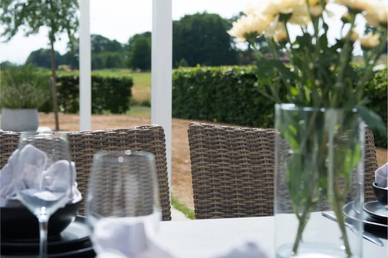 Hillerstorp Fyrsnäs Pöytä 90X160 cm - Puutarhakalusteet - Terassipöydät - Ruokapöytä terassille