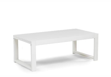 Hillerstorp Gotland Pöytä 60x120 cm - Valkoinen - Puutarhakalusteet - Terassipöydät - Ruokapöytä terassille