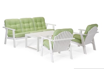 Hillerstorp Gotland Pöytä 60x120 cm - Valkoinen - Puutarhakalusteet - Terassipöydät - Ruokapöytä terassille
