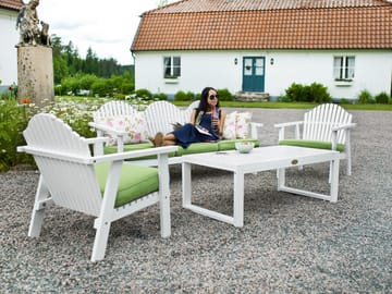 Hillerstorp Gotland Pöytä 60x120 cm - Valkoinen - Puutarhakalusteet - Terassipöydät - Ruokapöytä terassille