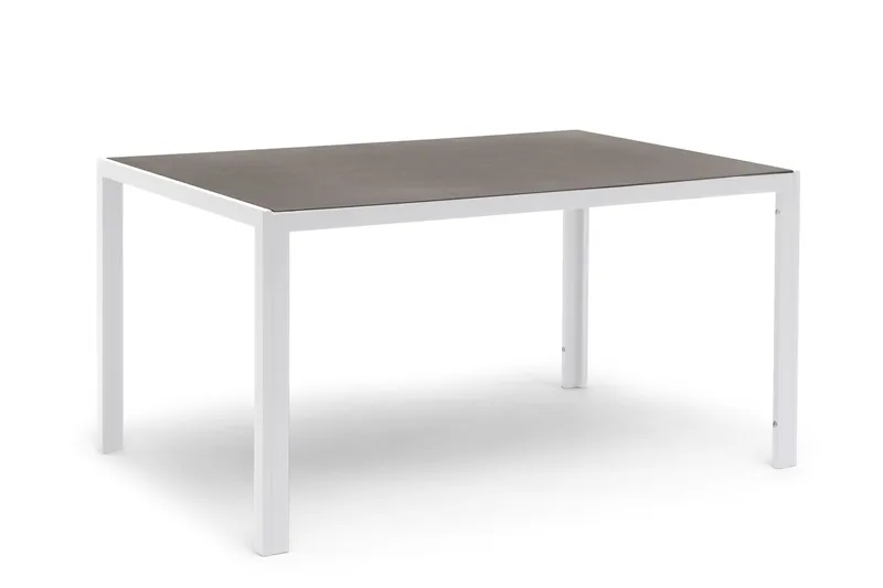 Hillerstorp Hånger ruokapöytä ulkokäyttöön 140 cm musta, Hillerstorp
