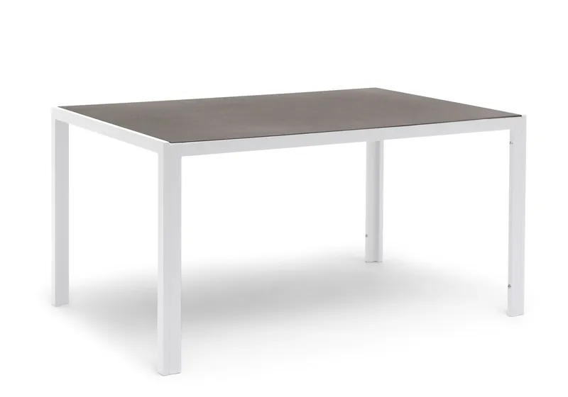 Hillerstorp Hånger ruokapöytä ulkokäyttöön 140 cm musta, Hillerstorp